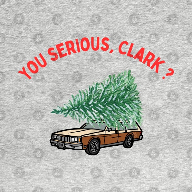 You serious, Clark? by Out of the Darkness Productions